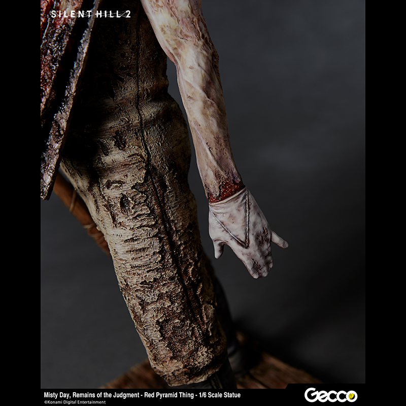 SILENT HILL 2/ Misty Day, Remains of the Judgment - Red Pyramid Thing - 1/6 Scale Statue